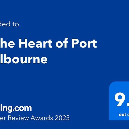 Ferienwohnung In The Heart Of Port Melbourne City Exterior foto