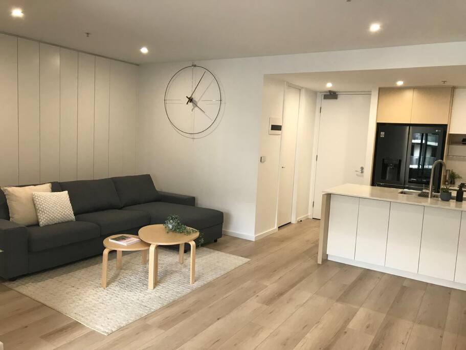Ferienwohnung In The Heart Of Port Melbourne City Exterior foto
